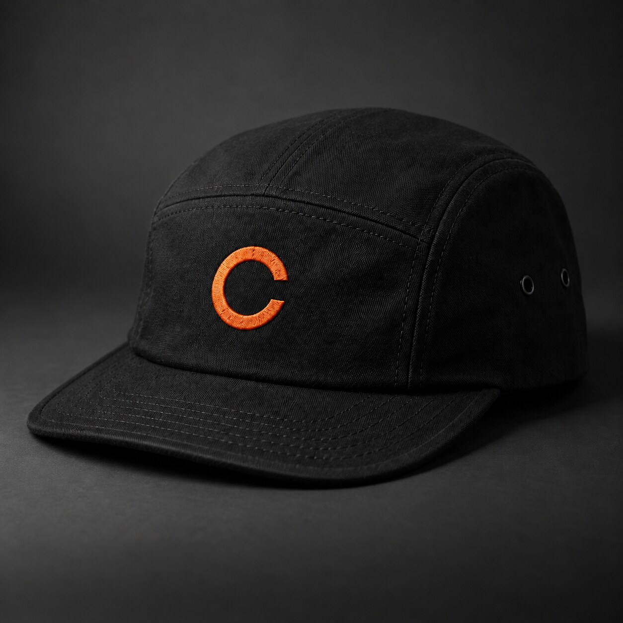 Black Catch driving cap